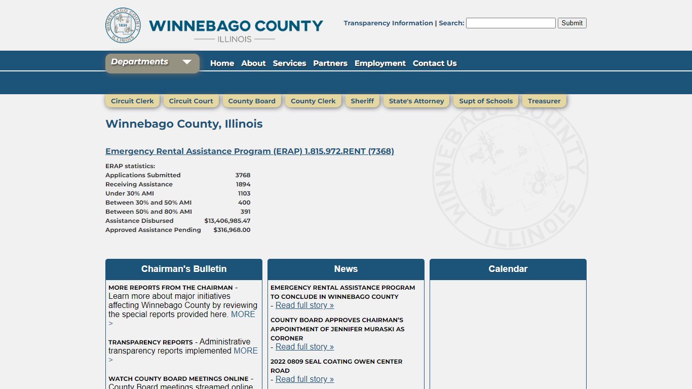 Winnebago County Circuit Court Criminal Docket