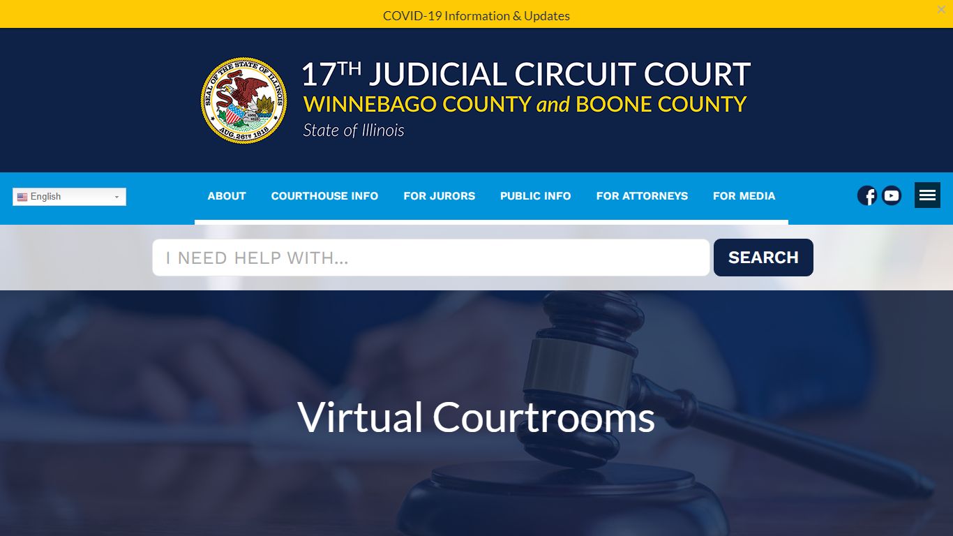 Virtual Courtrooms - Administrative Office of the Illinois Courts